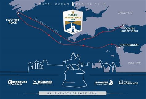 fastnet race 2024|fastnet race route map.